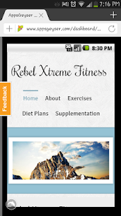 Rebel Fitness Screenshots 1