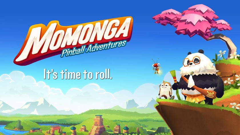 Momonga Pinball Adventures Screen 1