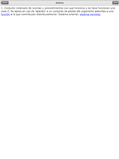 Medicina Diccionario Screenshots 2