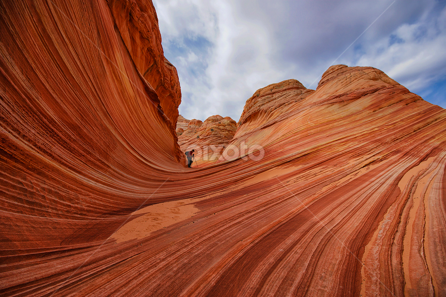 Woosh by Michael Otter - Landscapes Mountains & Hills