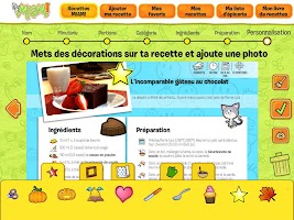 Livre de recettes MIAM! APK 屏幕截图图片 #3