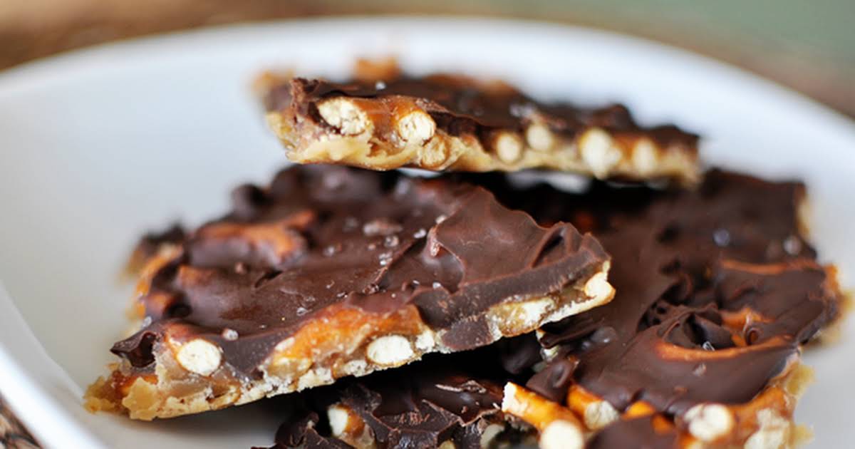 10 Best Chocolate Toffee Bark Recipes