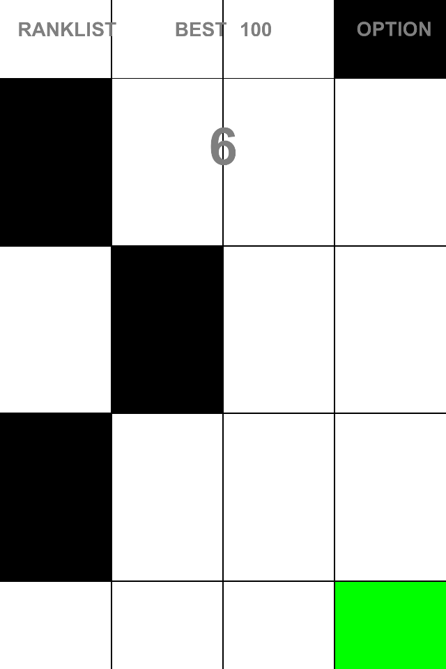 Tap The Black Tile Screen 3