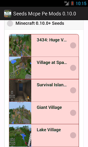 【免費書籍App】Seeds Mcpe Pe Mods 0.10.0-APP點子