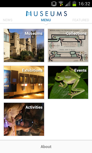 【免費旅遊App】Museums UK-APP點子