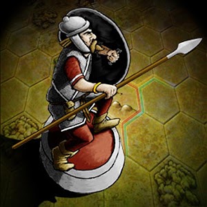 Conquest! Medieval Realms logo