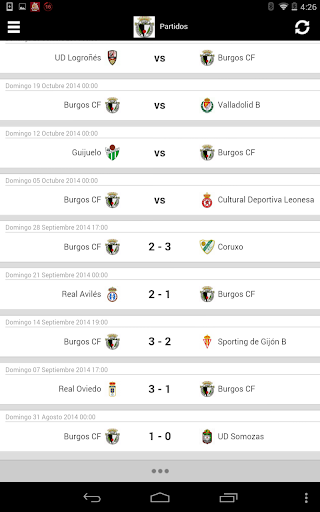 【免費運動App】Burgos Club de Fútbol-APP點子