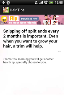 Daily Hair Tips Free Woman