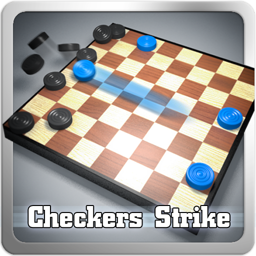 Checkers Strike 3D LOGO-APP點子