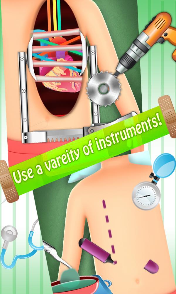 Heart Doctor Surgery Screen 3