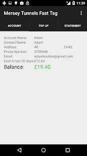 How to install Mersey Tunnels Fast Tag 1.1 apk for bluestacks