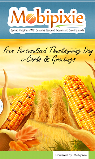 Thanksgiving ecards Greeting