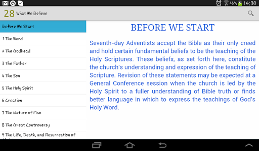【免費生活App】What Adventists Believe-APP點子