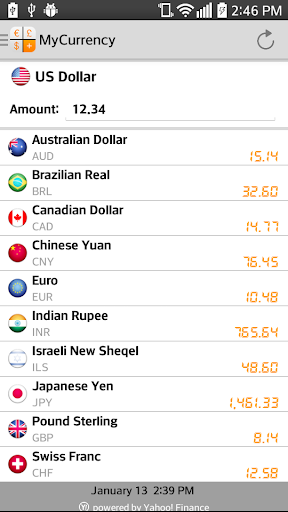 【免費財經App】My Currency - Converter-APP點子