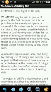 Free Download The Science of Getting Rich APK