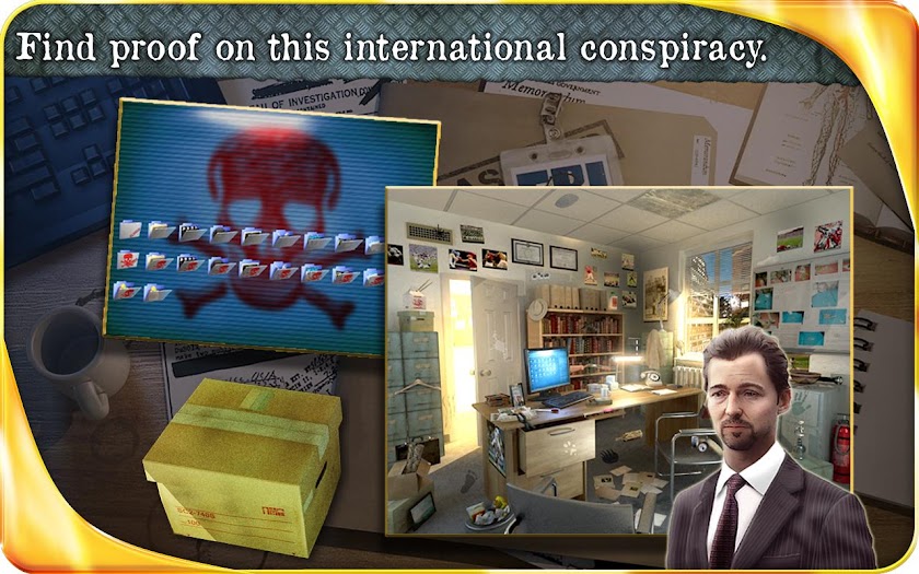 FBI : Paranormal Case (full) Screen 2