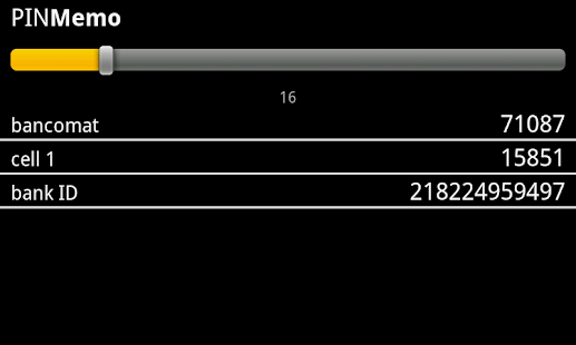 Lastest PIN Memo APK for PC