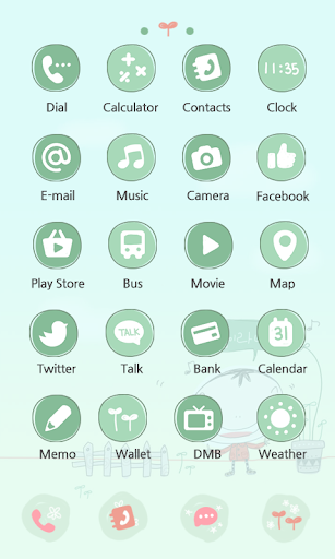 免費下載娛樂APP|CUKI Theme ChaCha It's spring app開箱文|APP開箱王