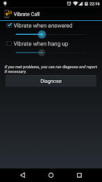 Vibrate Call Pro (DO NOT UPDATE!) poster 1