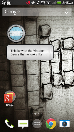 【免費個人化App】Vintage Deuce - FN Theme-APP點子