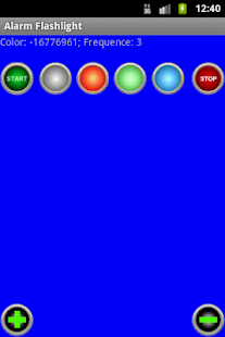 Alarm FlashLight Screenshots 2