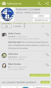Noticiero Contable Screenshots 0