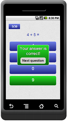 Math Facts Addition L3