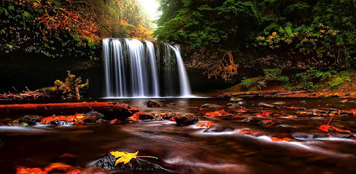 3D Waterfall Live Wallpaper -  apk apps