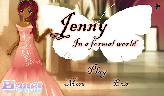 How to get Jenny in a Formal World 0.0.21 apk for android