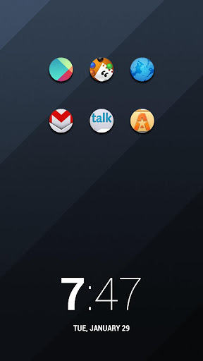 Circle Icon Pack