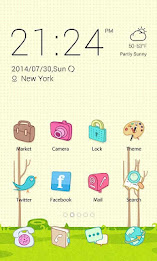 Lawn Theme - ZERO luancher poster 1