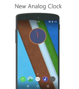 Free Circle Blue CM12.1 Theme APK