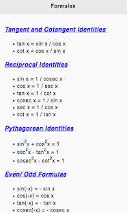 Maths Formula Reference Pro Screenshots 4