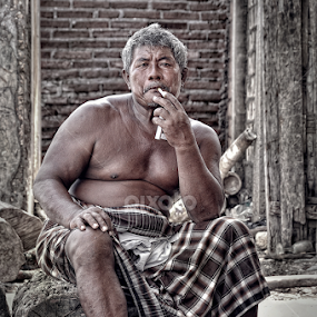 Rest and Relax by Wawan Prasetyo - People Portraits of Men