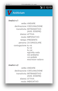 How to get Analisi Verbi Italiani patch anedb21c apk for bluestacks