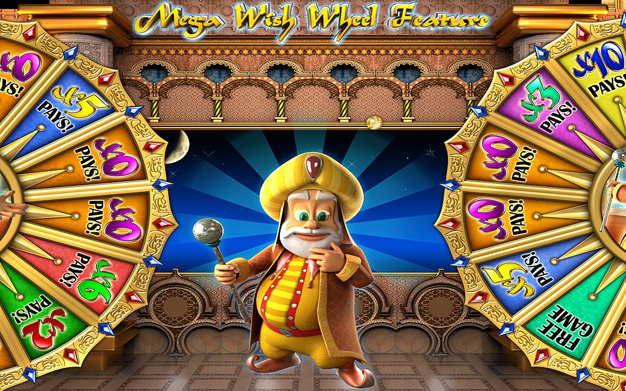 Mystic Genie Slots - screenshot
