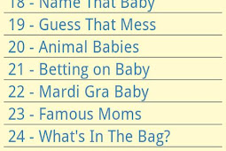 Baby Shower Games Android Apps on Google Play