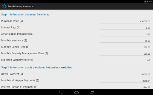 免費下載財經APP|Rental Property Calculator app開箱文|APP開箱王