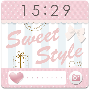 SWEET Lock Screen *girls* 個人化 App LOGO-APP開箱王