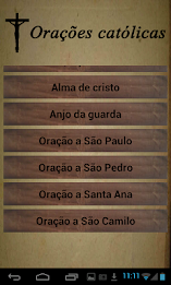 Orações católicas poster 8