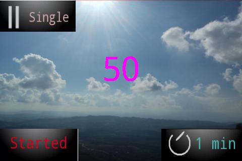 Android application Automatic - Self Timer  Camera screenshort