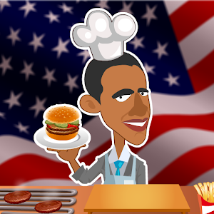 Obama Burger Stand for PC and MAC