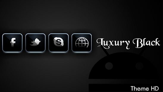 Free Download Luxury APEX/NOVA/ADW/GO THEME APK for Android