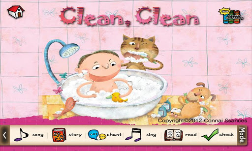 【免費教育App】Clean, Clean-APP點子