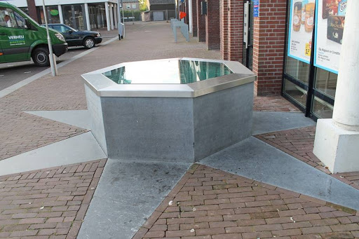 Fountain of the Former Brewery 'Evening Star'