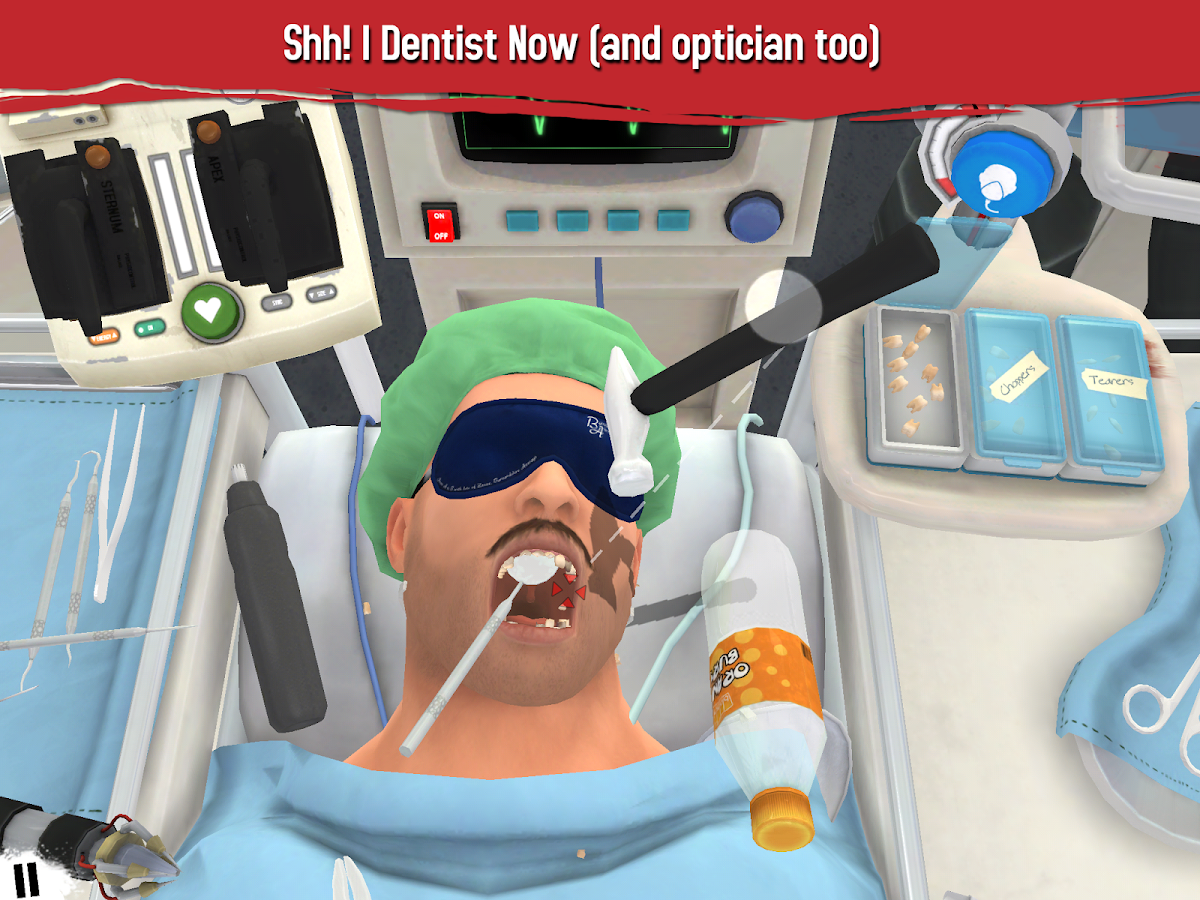 Surgeon Simulator v1.0.2 Apk+Obb Android Game - screenshot