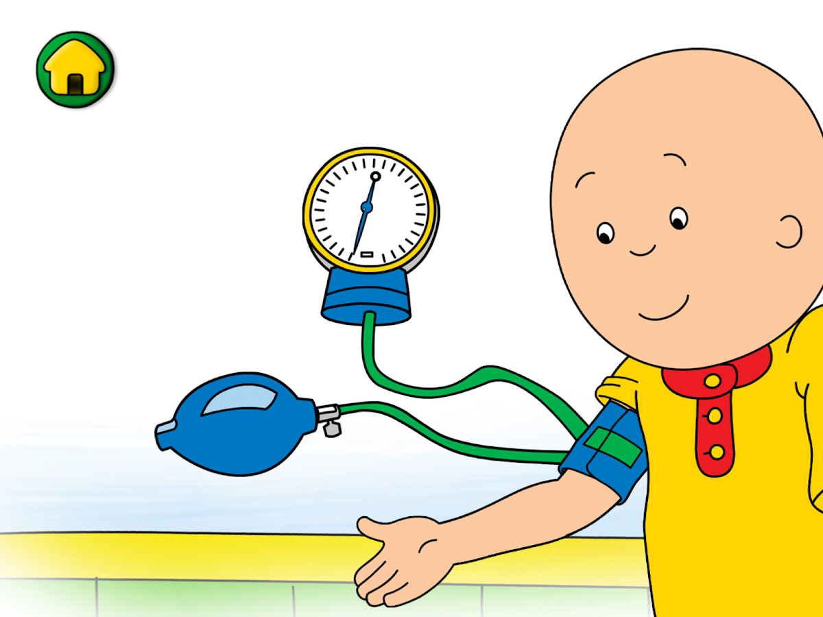 Caillou Check Up - Doctor - Android Apps on Google Play
