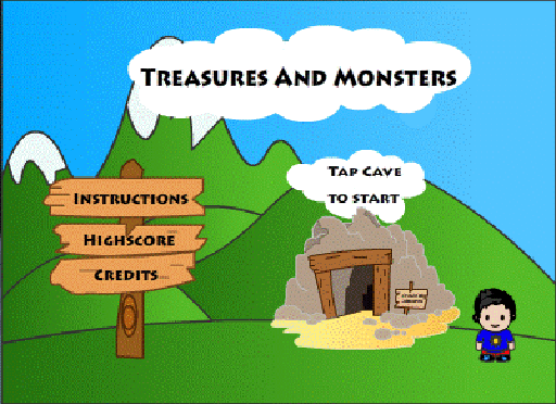 Treasures and Monsters