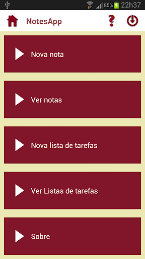 NoteApps - Facilite sua vida