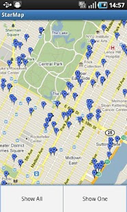 Download New York Star Map APK for Android